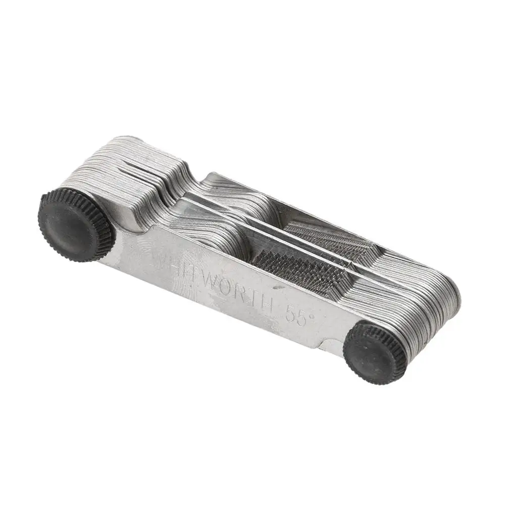 Stainless Steel Thread Gauge Set for Whitworth & Metric Threads