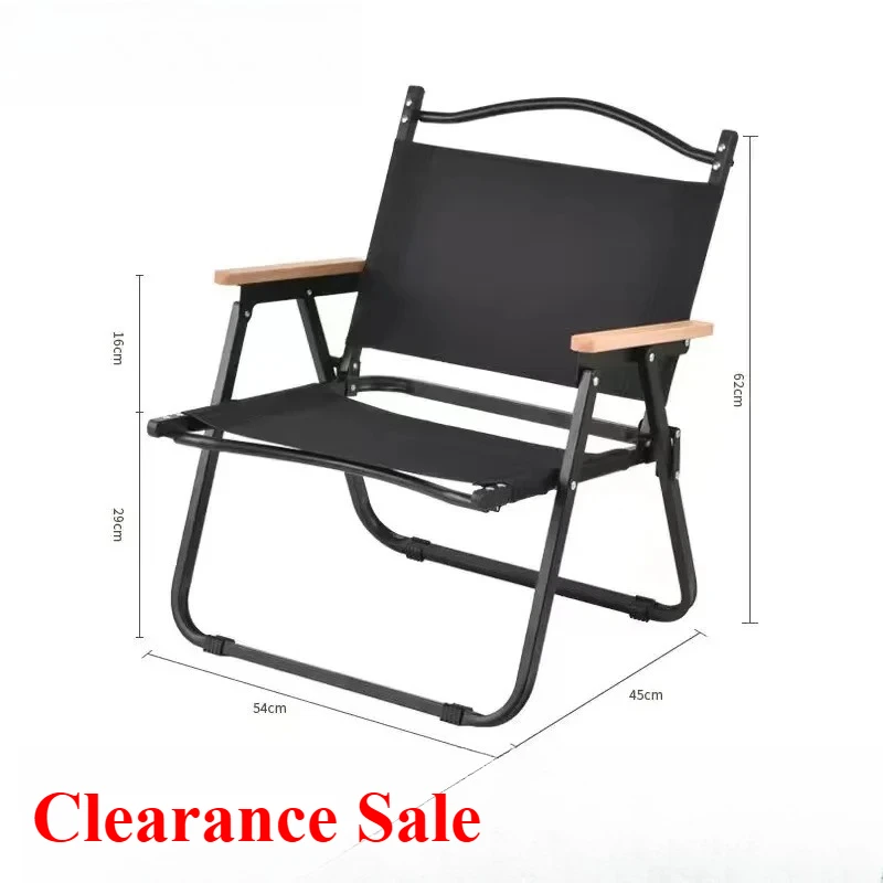 

Outdoor folding chair beach chair portable stall leisure camping camping carbon steel stool