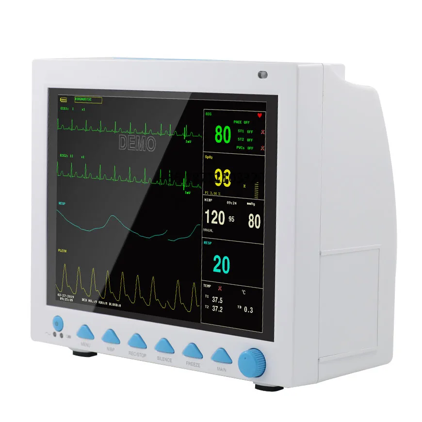 Animal Health MUliti-parameter Monitoring Equipment Device Veterinary Vital Sig-ns Monitor