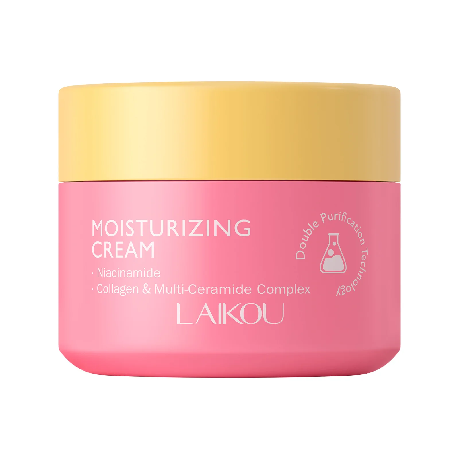 

LAIKOU PDRN Centella Asiatica Moisturizer Cream 30g Soothing Barrier Care Hydrating Anti Aging For Sensitive Skin