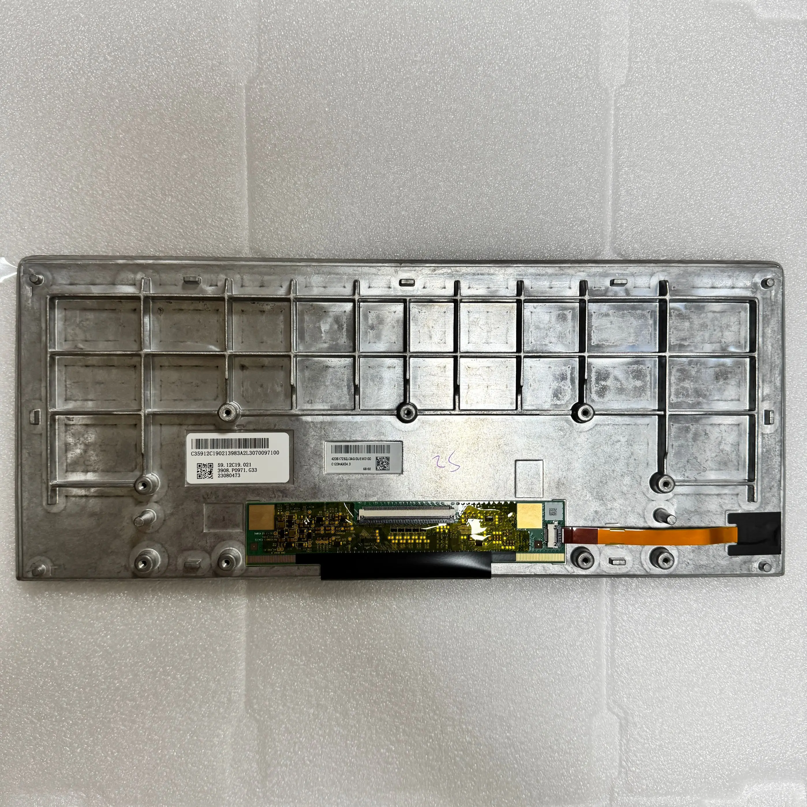 12.3 inch LCD Display for 2023 2024 Honda Accord Hybrid Sport EX-L Sport-L Touring Media Navigation Touch Screen 8A700-30A-A21