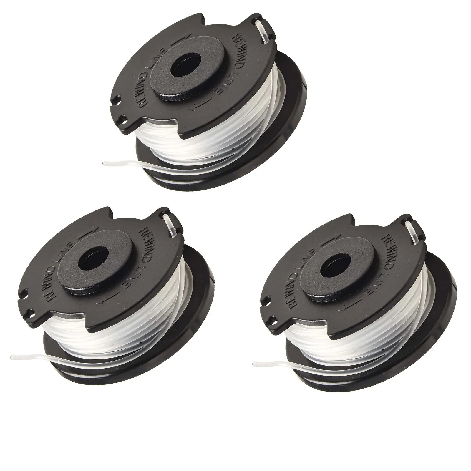 Garden Tool Grass Trimmer Grass Trimmer Line Spool Line Spool Line Spool 3pcs Nylon For Einhell GE-CT 18 28 Li