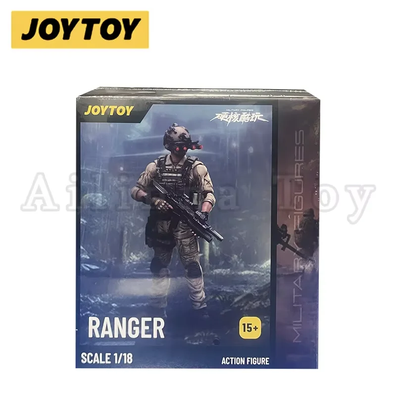 JOYTOY 1/18 figurka Hardcorowy Ranger i PLA grupa wsparcia strategicznego Anime Model wojskowy