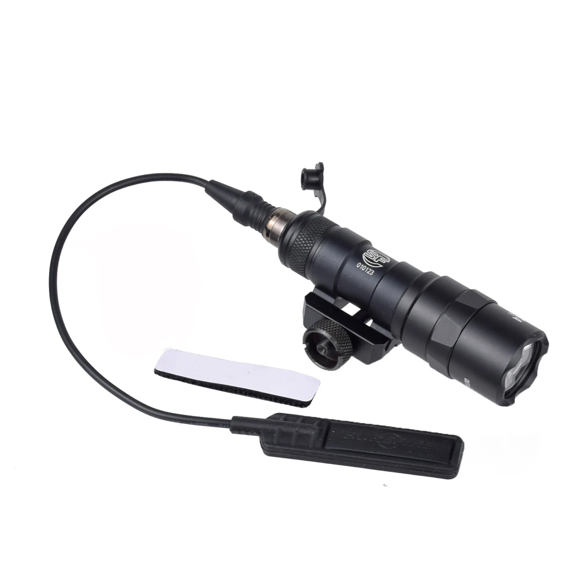 SureFire-linterna táctica para arma Airsoft, M300, M300B, M300C, Rifle AR15, botón de luz LED, interruptor remoto