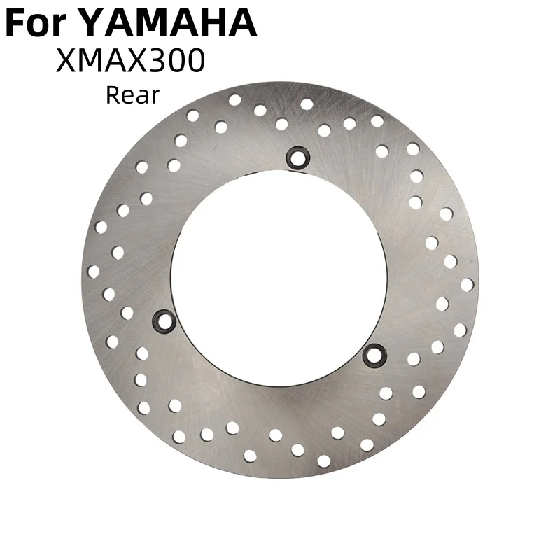 

Motorcycle Accessories Rear Brake Disc Rotor For YAMAHA XMAX300 2017-2023 Motorbike Replacement Parts Disc Brake Pad