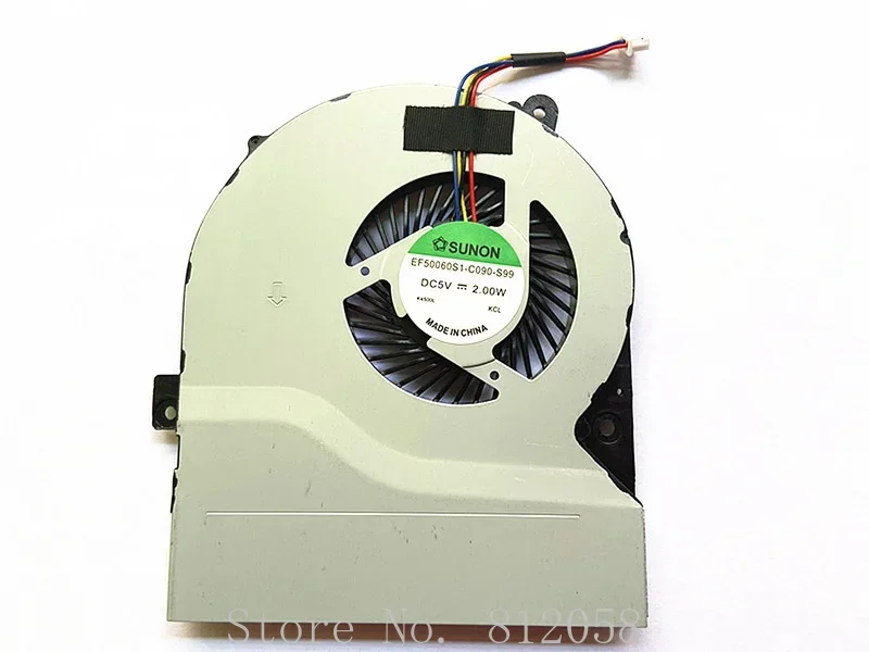 New Laptop Fan For Asus S56 S56CA S56CB X550LB K46C K56 K56C S550CM Notebook Fan EF50060S1-C030-S99