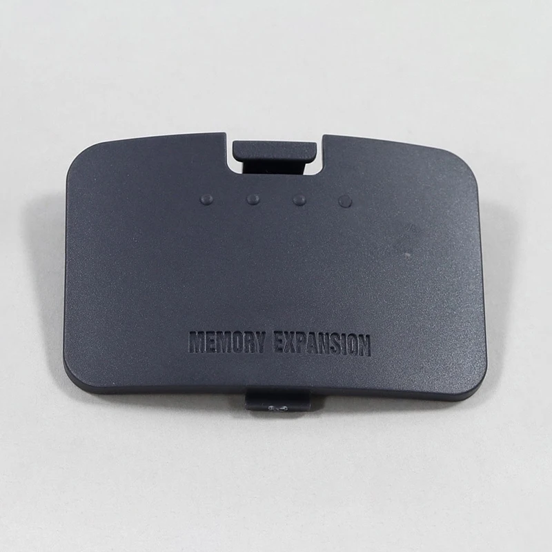 1PC For N64 Expansion Pack Card Slot Cover Doors Cover For N64 Door Cover Pocket Jumper Pak Lid Memory Expansion Pak
