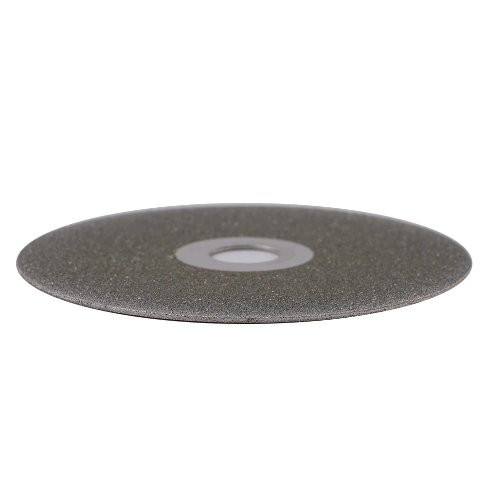 100mm Polishing Grinding Disc 600/800/1200/2000 Grit L Diamond- Coated Flat Lap Wheel Lapidary Jewelry Polishing Grinding Disc