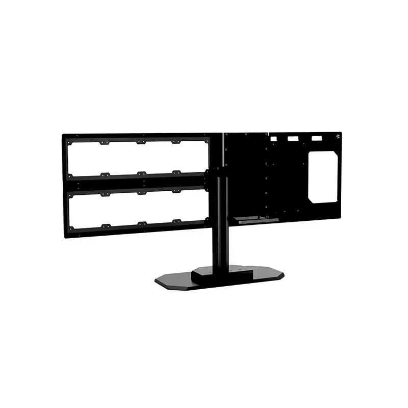 Water-cooled heat dissipation double 480 cold row, open chassis wall platform frame, easy to disassemble and assemble