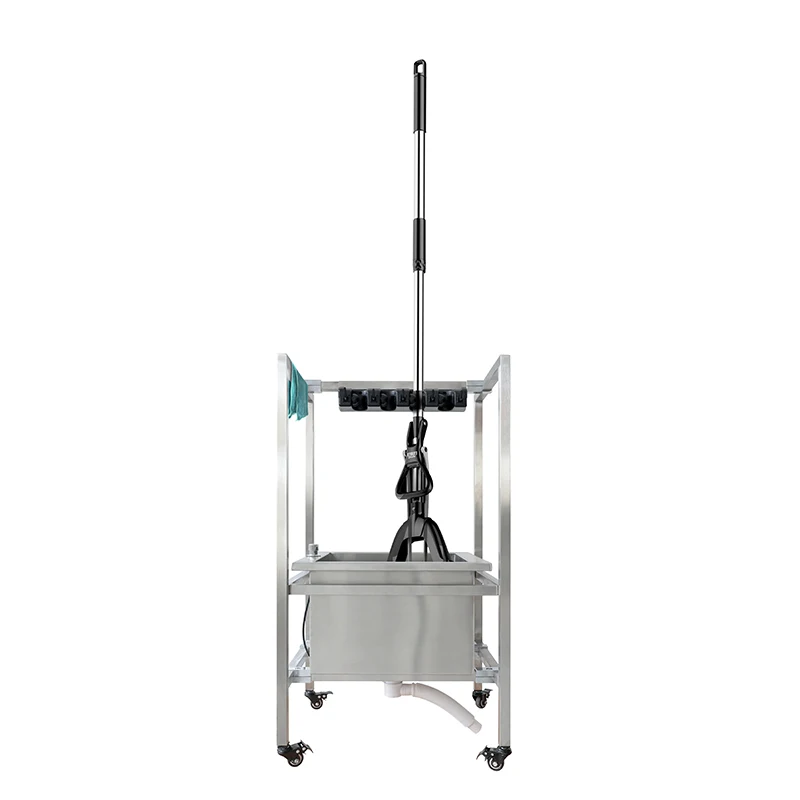 

Professional Manufacture Floor Mounted 304 Stainless Steel Mop Bucket Sink for Washroom