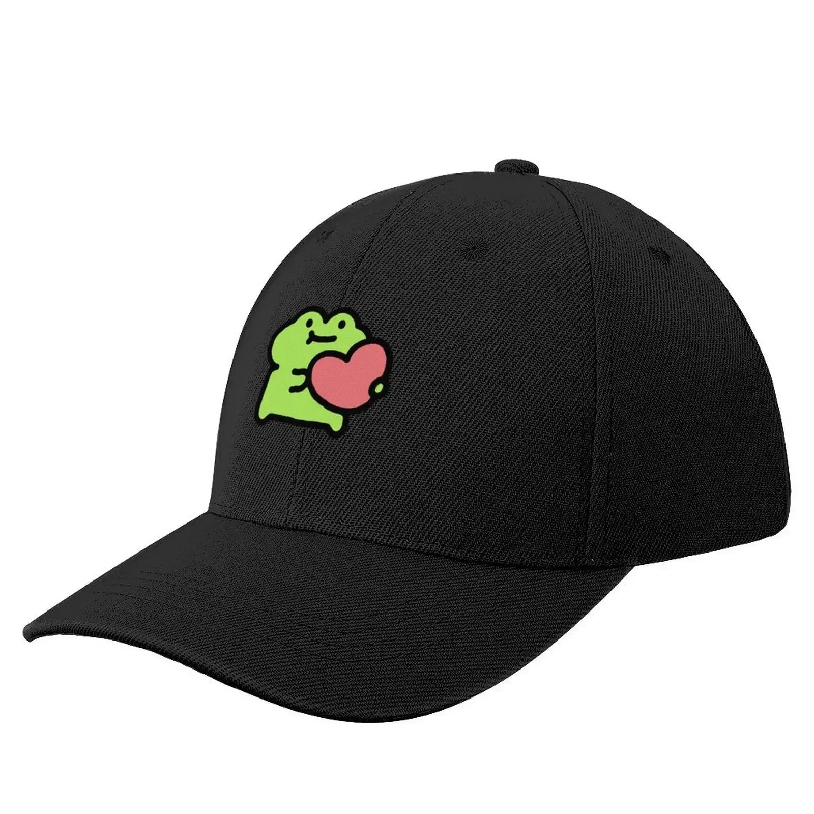 

frog 02 Baseball Cap Mountaineering Rave Golf Cap Women's Hats For The Sun Men's