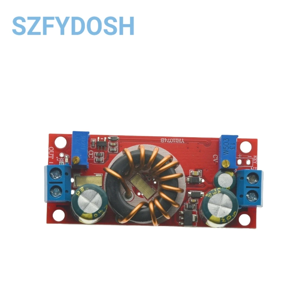 10A DC-DC 4-32V to 1.2-32V Step Down Module Solar Charger Constant Voltage Current Adjustable Buck Converter LED Driver