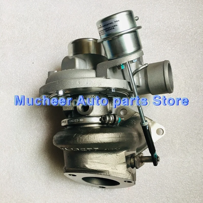 New Garrett Turbo GT20 755013-5005 1016500GD030 Turbocharger for Jianghuai JAC HFC4GA3-1B 2.0T 120KW