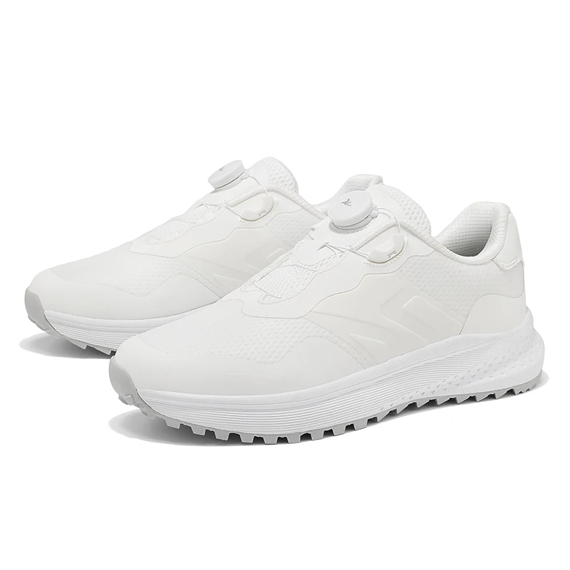 

Golf Shoes Waterproof Men Professional No Nails Golfers Sneakers Anti Slip Outdoor Comfortable Walking Footwears Man