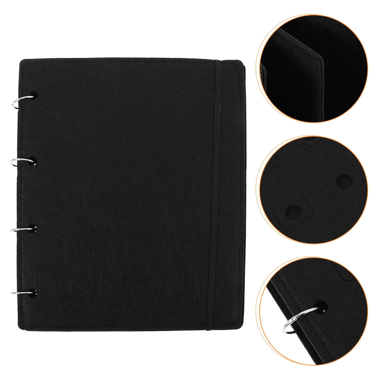 

Felt Shoe Buckle Display Board Organizer Storage Bag Flip Page Charms Holder Book Multiple Pages Shoe Flowers Portable Size