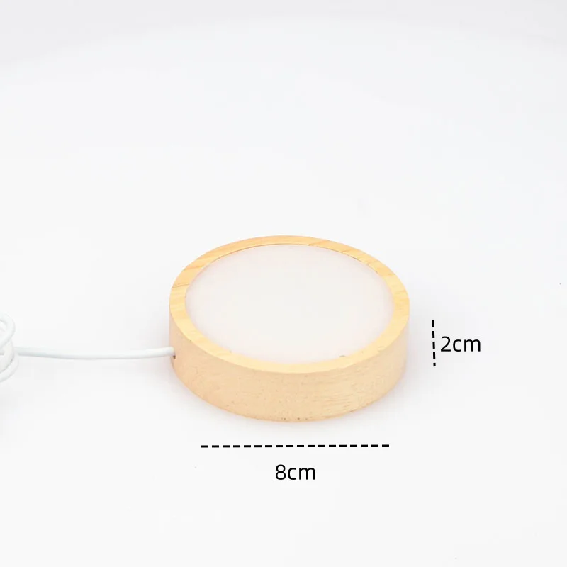 LED Light Base For Personalized 3D Crystal Photo