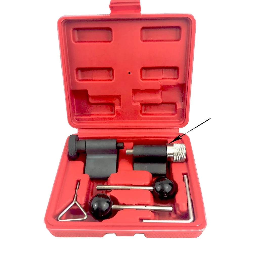 

Engine Belt Timing Crank Locking Tool Kit Compatible for VW T10050 T10100