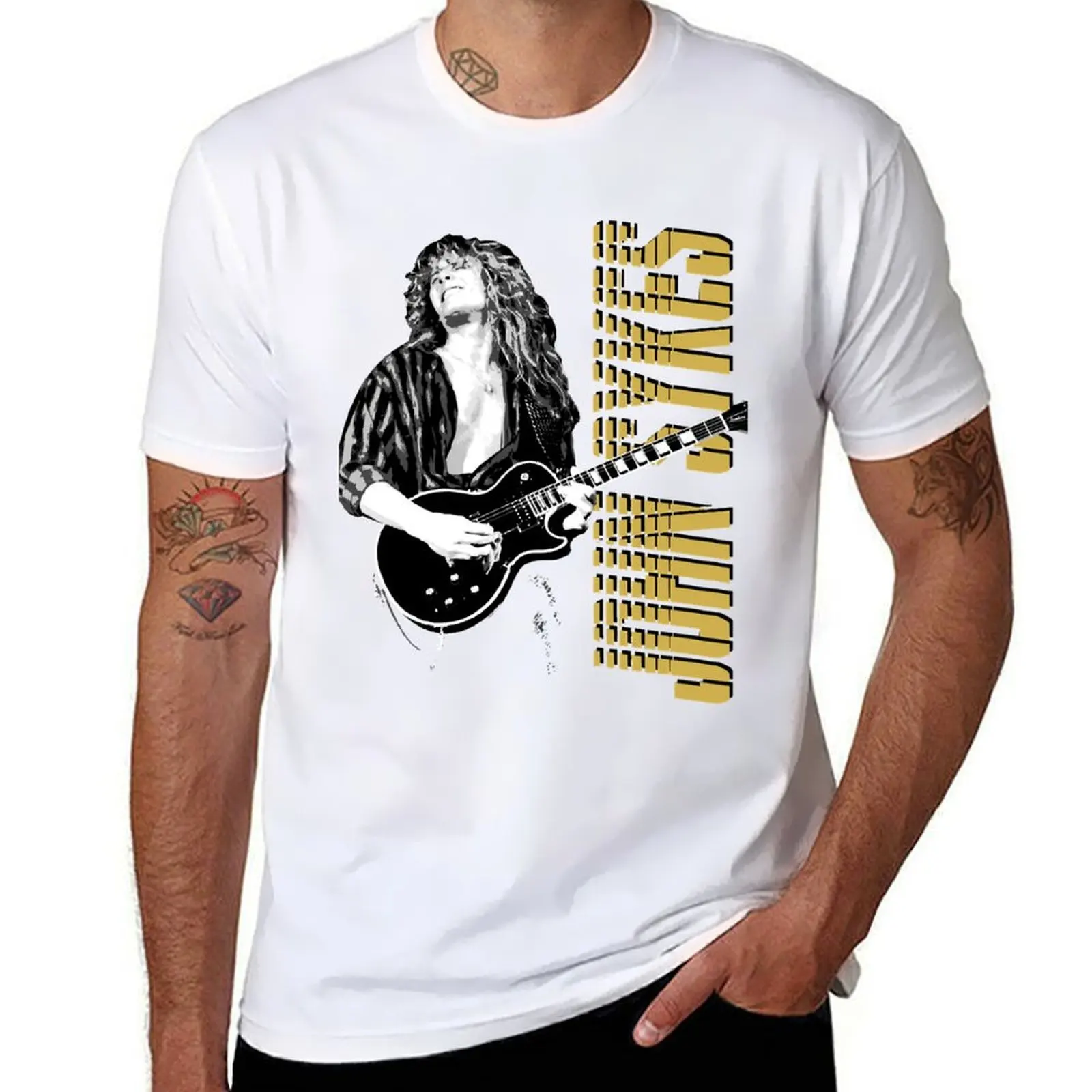 

John Sykes Classic T-Shirt man t shirt designer t shirts for man cotton T-Shirt