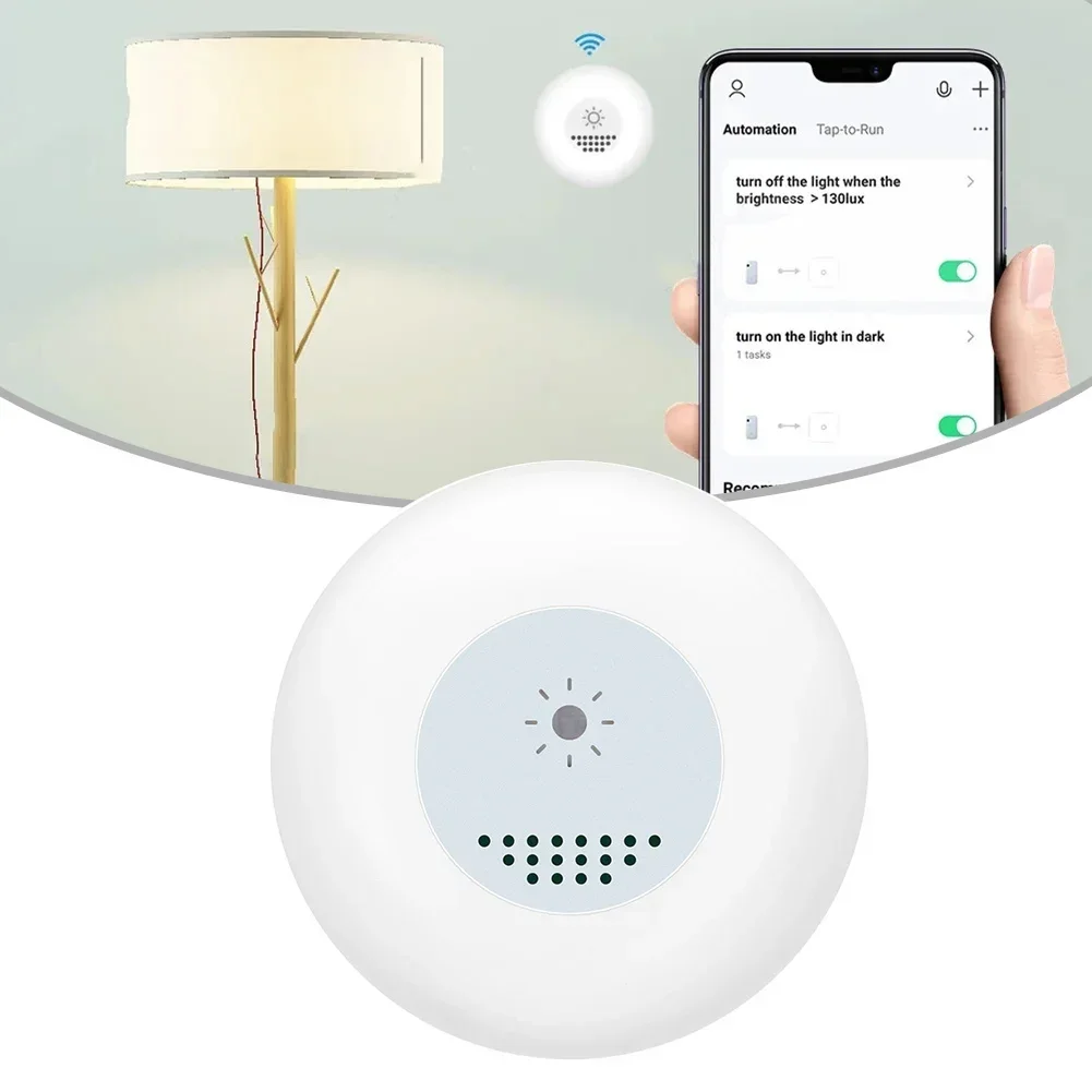 

Light Sensor For Light Sensor Smart Home Brightness Detector Illumination Lighting Automation Home Detector APP Control