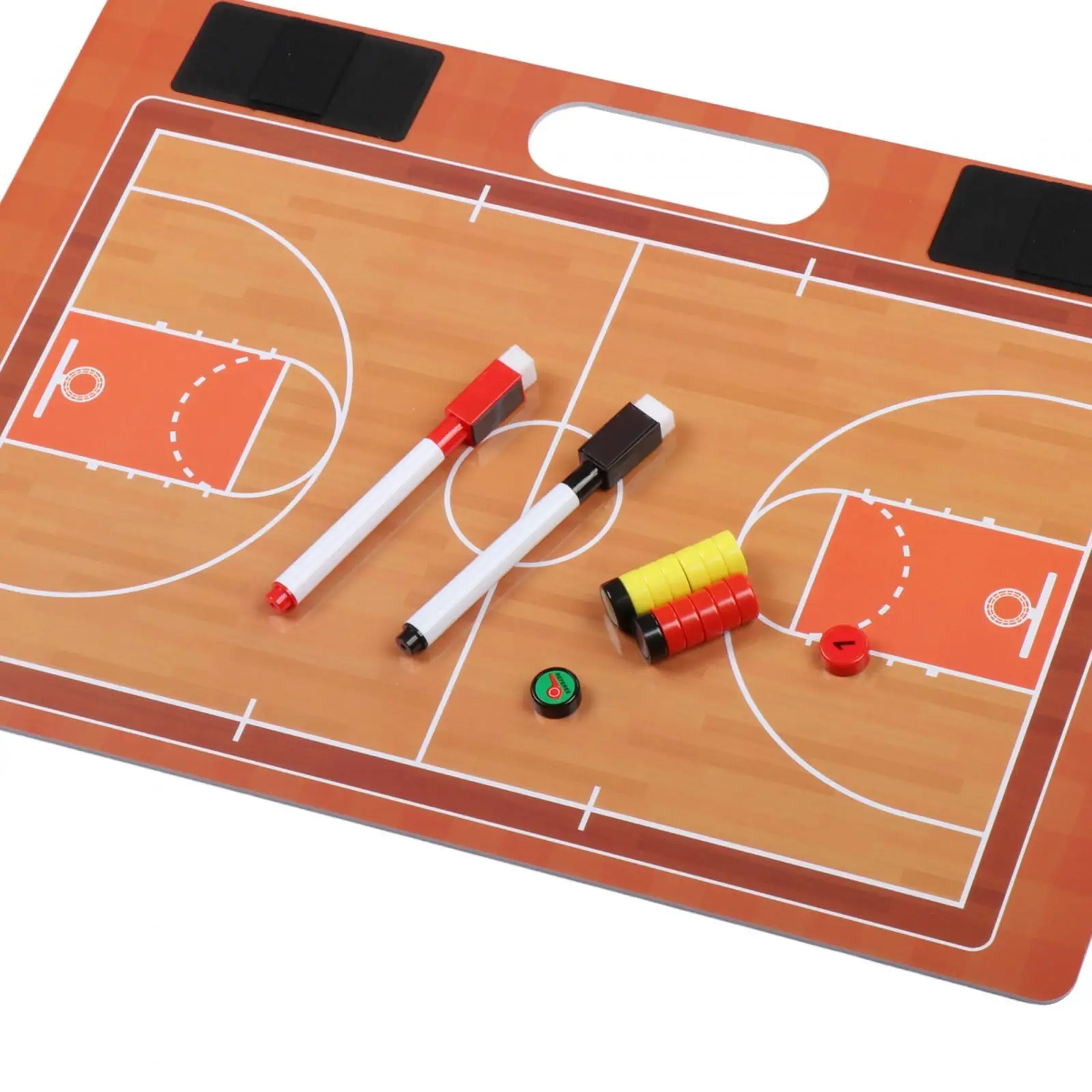 Tactiek Coaching Boards Basketbal Voetbal Trainingsapparatuur Uitwisbare Futsal Herschrijfbare Oefenbord Strategie Tactiek Klembord