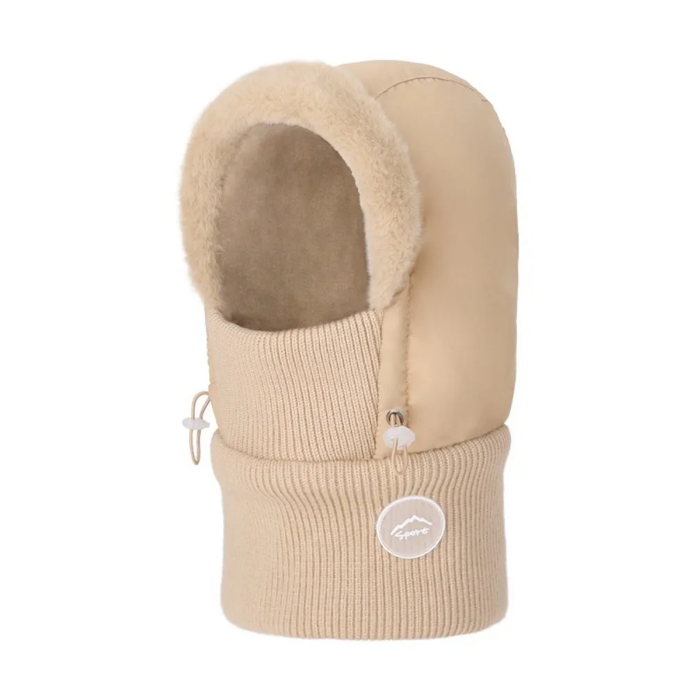 

Толстый теплый шарф, пуловер, пушистая текстура, вязаная зимняя шапка с ушками, термозащита, ветрозащитный дизайн, зимняя теплая шапка