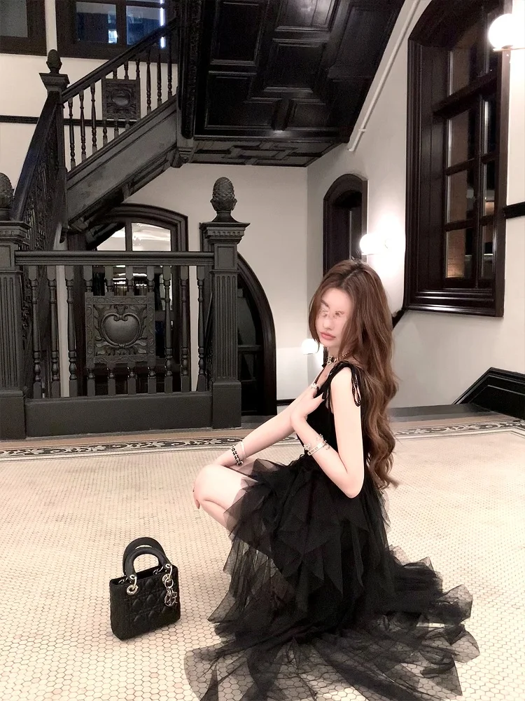 

Chien Princ Sle Birthday Dr Bla Me Юбка Бальное платье на бретельках Женское модное ретро с v-образным вырезом трапециевидной формы Лето Dr