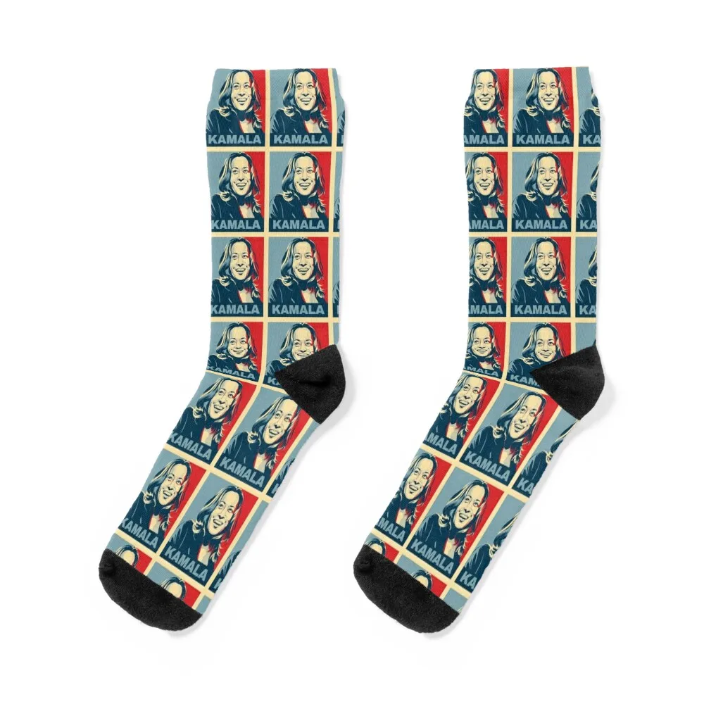 Kamala Harris 2024 Pop Art Socks