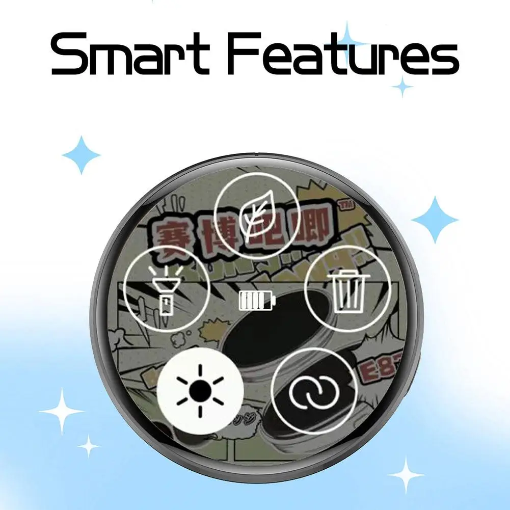 شاشة عرض إلكترونية ذكية E87 جديدة تتصل بـ APP Anime Merchandise Images شارة إلكترونية ذكية تعمل بالبلوتوث