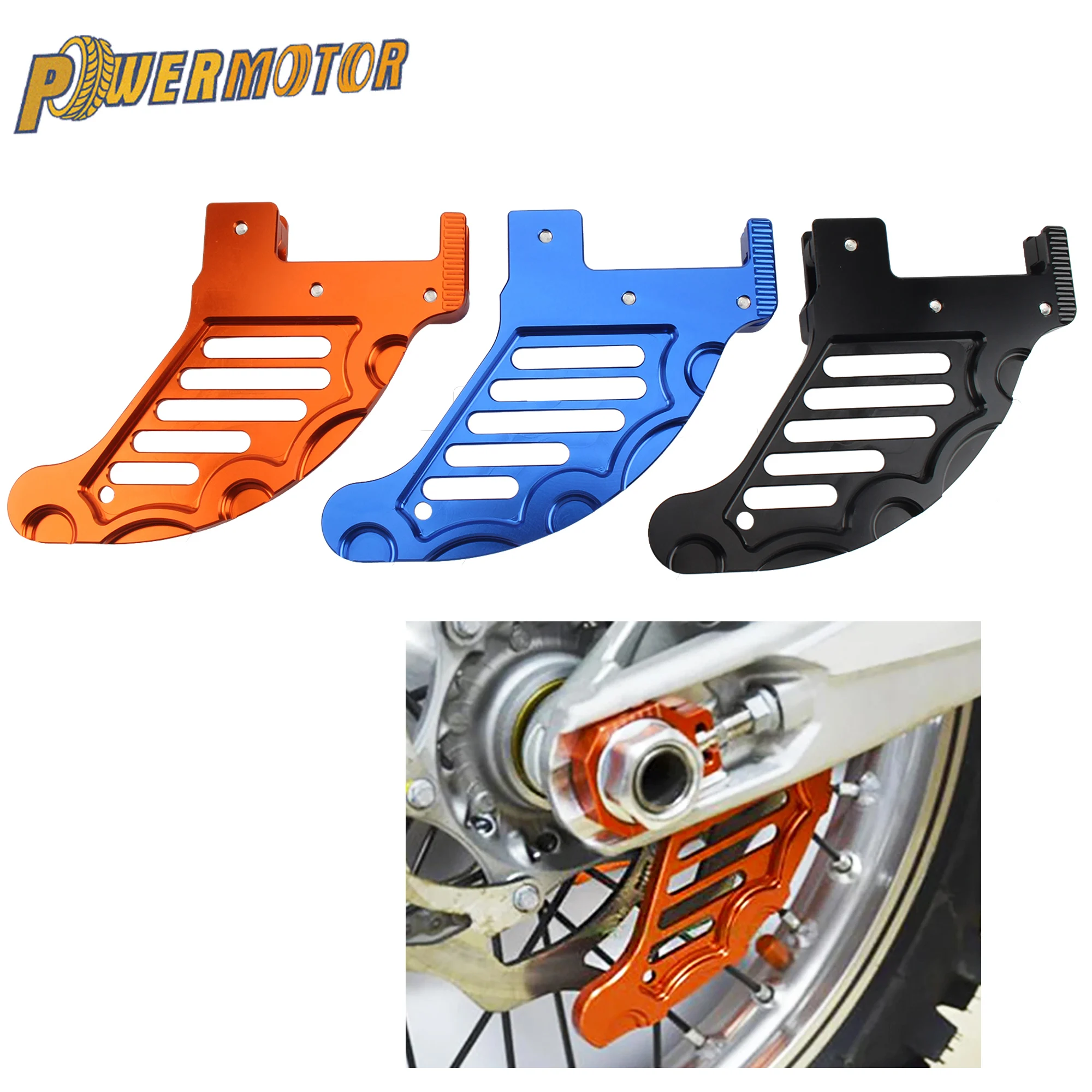 For Husqvarna GasGas Motocross Motorcycle Rear Brake Disc Guard Protector Cover For KTM XCW SXF XC XCF 125-450 Enduro