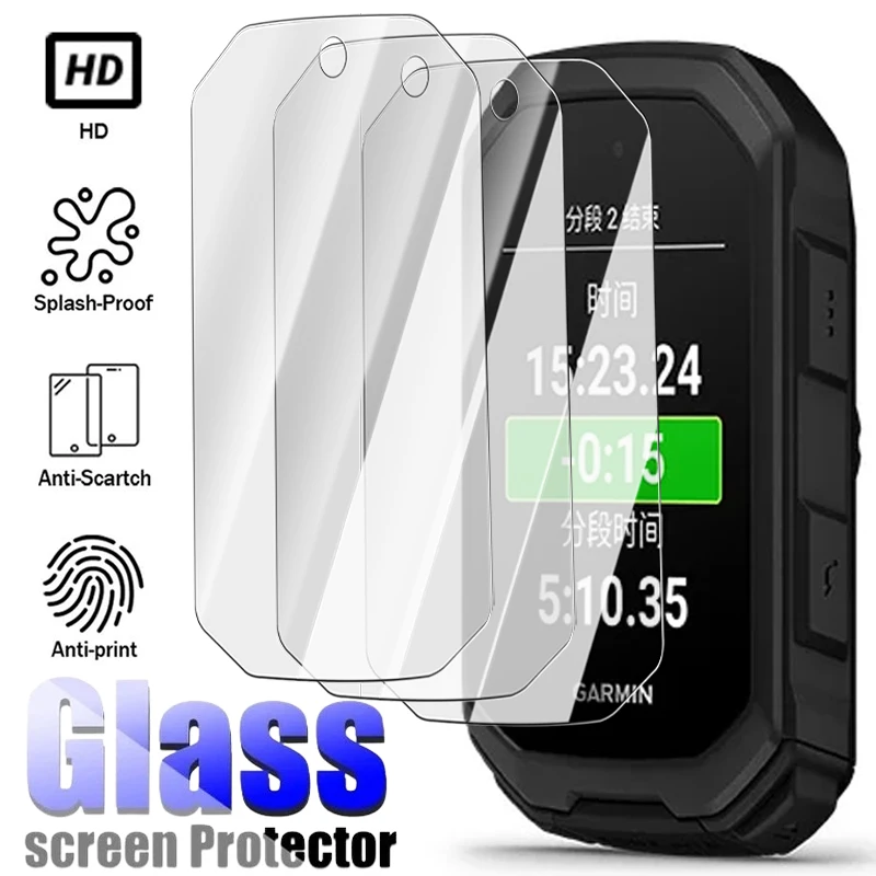 

1-5 шт. пленки из закаленного стекла для Garmin Edge MTB, полное покрытие, защита от царапин, аксессуары для Garmin Edge MTB
