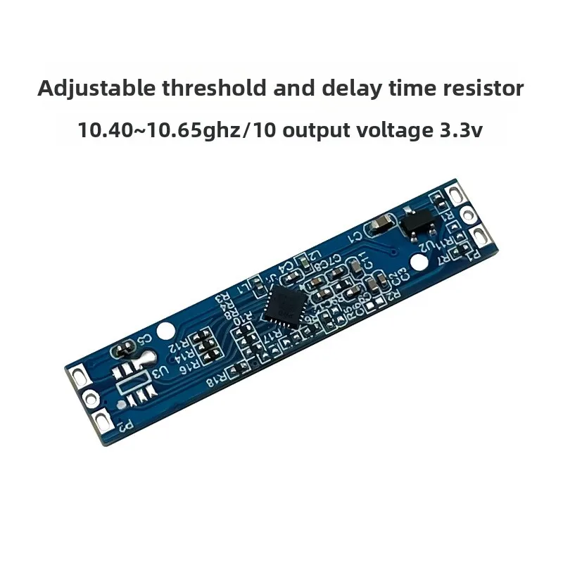 Band Radar Induction Module LD1030 Low Power Micro Motion Sensing Switch Sensor Smart Home Transmission equipment and cables