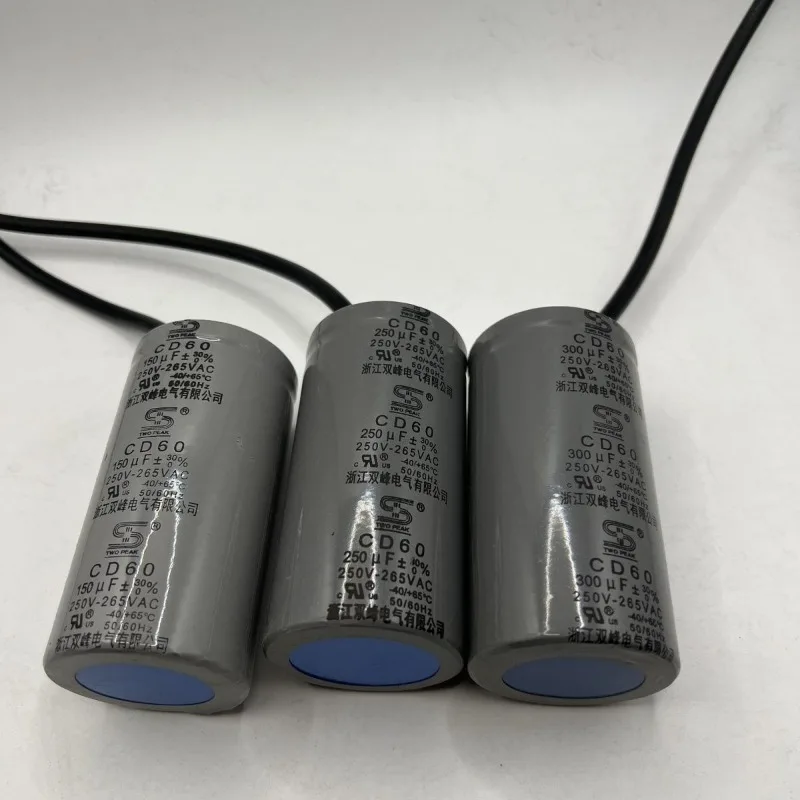 30μF Motor Starting Capacitor, Motor Run Capacitor, Replacement Spare Parts For Industrial Sewing Machine