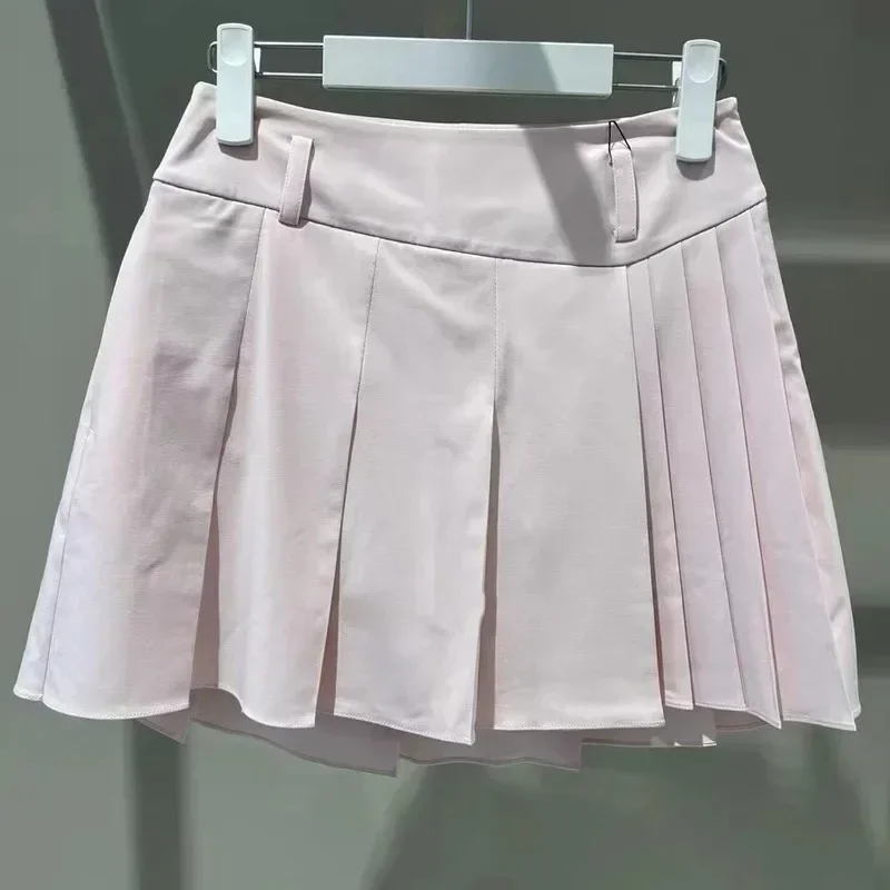 Golf Clothing Women's Skirt Summer Hot Selling Cold Feeling, Age Reducing, Slimming, Pleated Short Skirt Pants