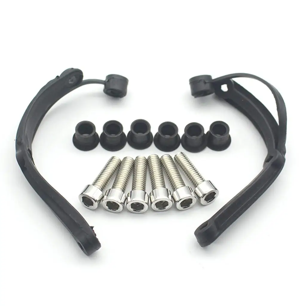 Engine Cylinder Head Protective Cover ABS Plastic Side Guard Replacement for R1200GS R1200RT Motorbike