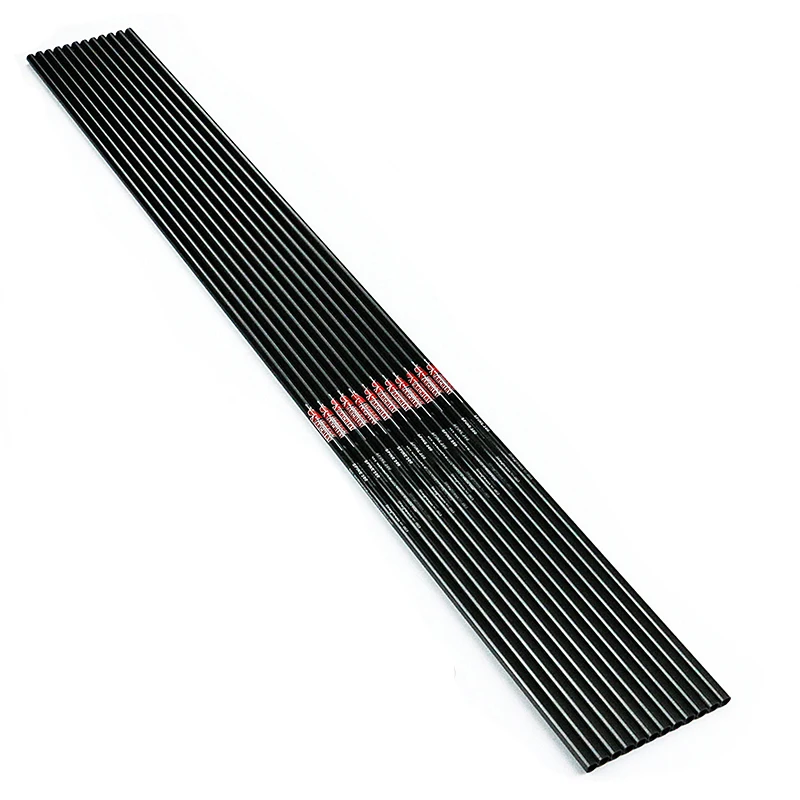 12 stücke Linkboy Bogenschießen Carbon Pfeile Welle Sp300-800 ID 6,2mm für Compound Traditionellen Bogen und Pfeile Zubehör Jagd Schießen – Detail 1