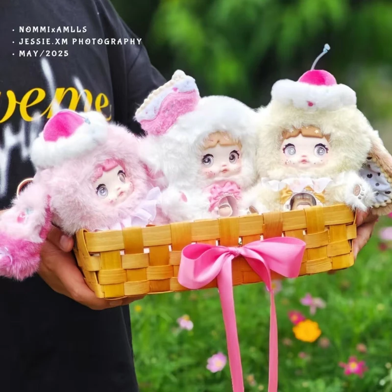 Genuino Nommi A Bite of Sweetheart Series Blind Box V7 Amalilis Co-branded Toy Dolls Peluche Regali misteriosi Ornamenti anime