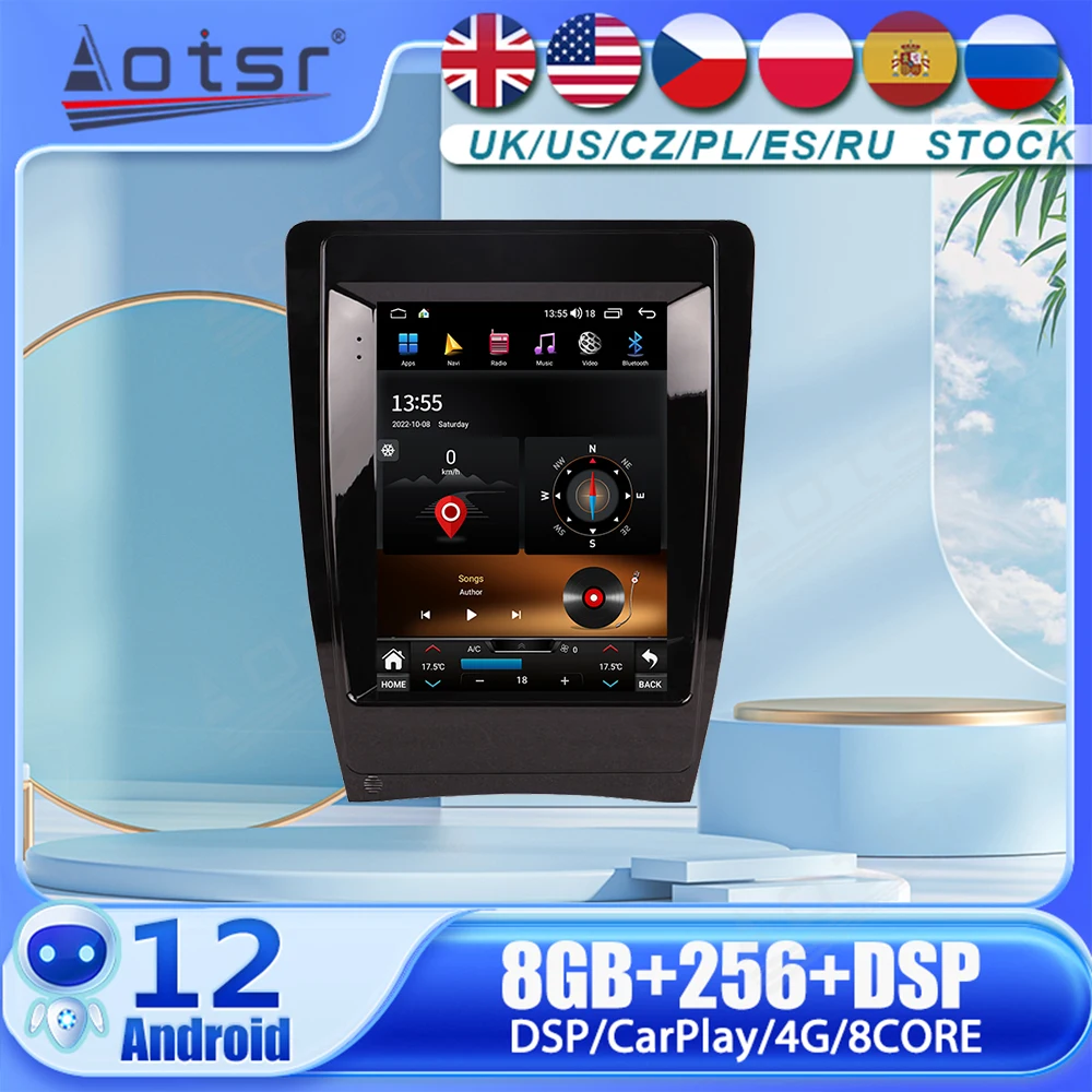 

Для Audi A3 2008-2012 12,1 дюймов Carplay Android Автомобильная стереомагнитола мультимедийный плеер GPS навигация Авто Аудио