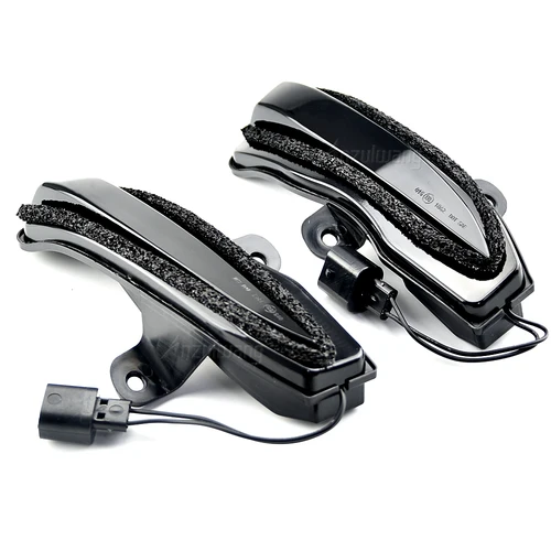 Imagen 2 del producto 2 uds para Mazda CX-3 CX3 CX-4 CX4 CX-5 CX5 KE 2016 señal de giro dinámica LED espejo retrovisor indicador intermitente luz repetidora