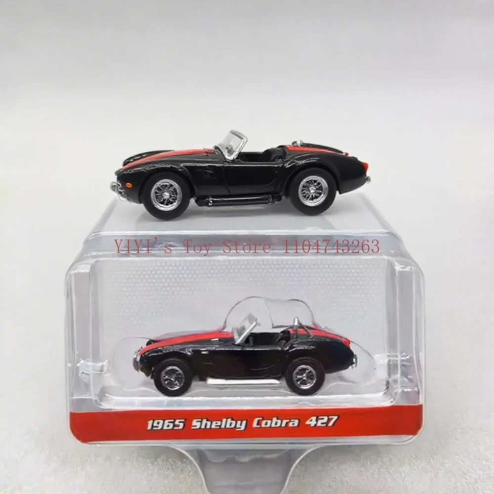 

Greenlight 1:64 1965 Shelby Cobra 427 Alloy Metal Diecast Cars Model Toy Vehicles For Children Boy Toys gift A1