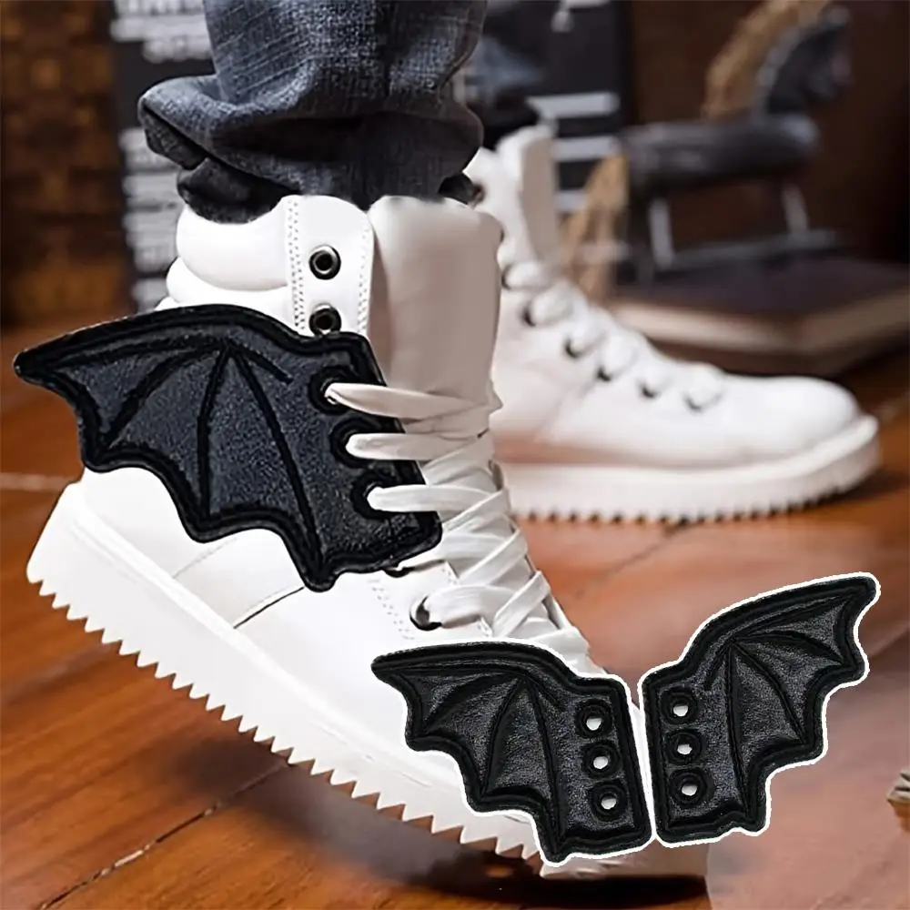 

Detachable Bat Shoe Flower Button DIY Shoe Accessories Bat Wings Shoe Buckle Personality Decor Fashion Fun Supplies Shoe Charms