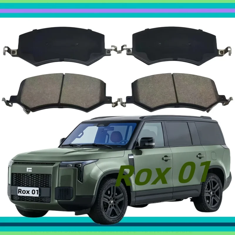 

For Rox 01/Polar Stone 01 Front Brake Pads/2024 2025/Auto Parts