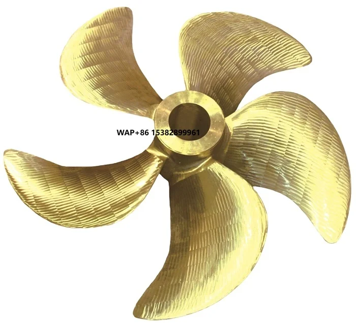 

Hot Sales Boat Engine Use Cu1 Cu3 Copper Marine Propeller