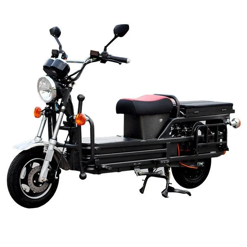 Pull delivery battery car electric motorcycle takeaway tin car