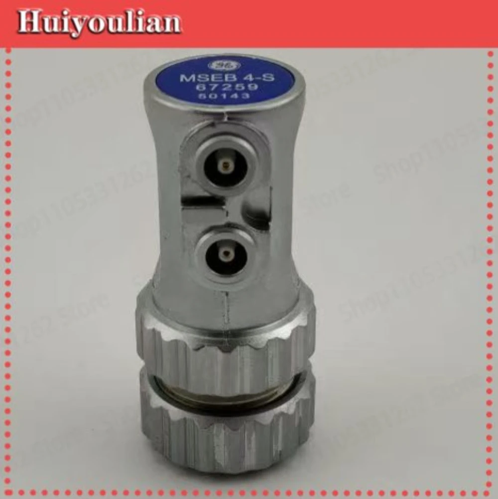 96 MSEB 4-S 67259 Dual 4mm Banana Socket Test Connector Double Terminal Measuring Instrument Test Plug Adapter
