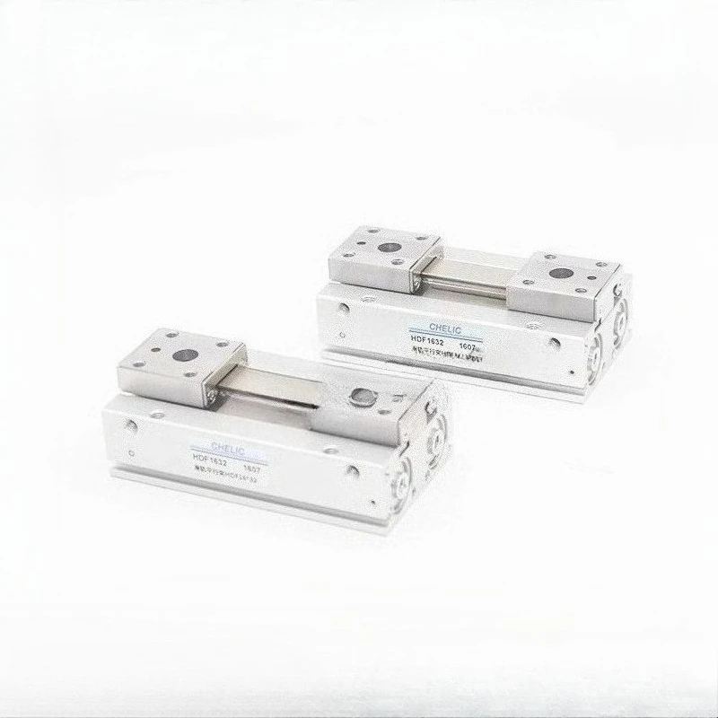 CHELIC Ultra-thin Sliding Rail Parallel Mechanical Clamp HDFR/HDF12/16/20-12/16/20/24/32/48