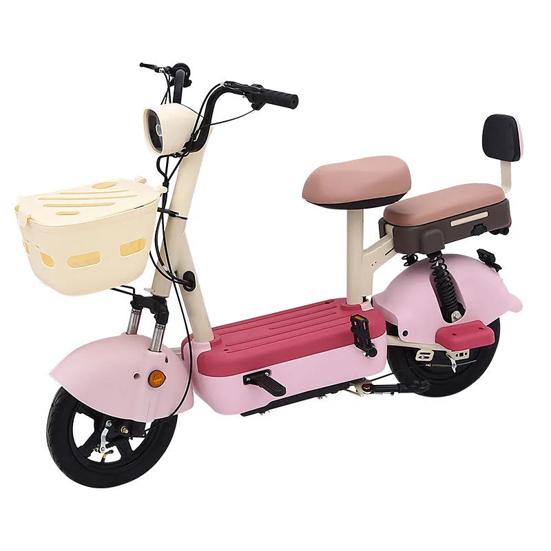 Kleine Speichenräder EBike Elektrofahrrad Scheibenbremse Zweirädrige Fahrräder für Erwachsene mit variabler Geschwindigkeit im Angebot