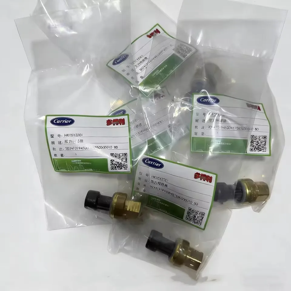 Carrier high and low voltage sensors, brand new HK05YZ001 HK05YZ007