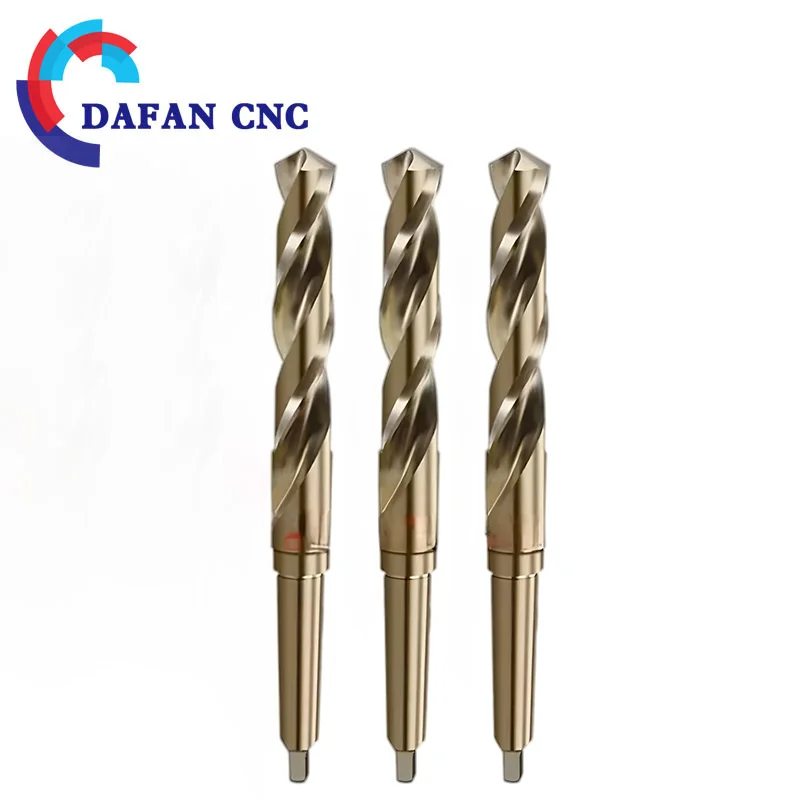 

Спиральное сверло с кобальтовым хвостовиком HSS-Co, 10-40 мм для обработки нержавеющей стали