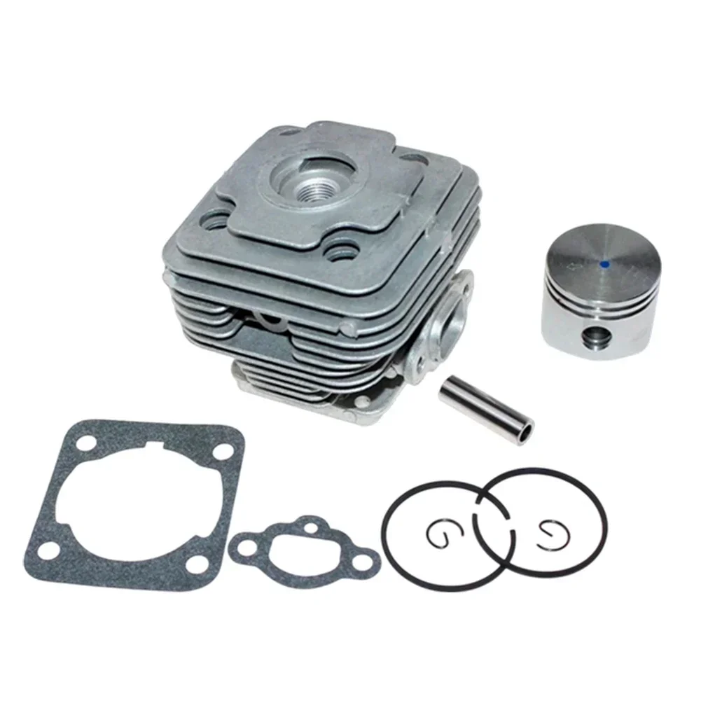 

Комплект поршня цилиндра 40 мм, совместимый с OleoMac 741 BC420T BCF420 440S 440T OM43 для обслуживания и ремонта двигателя