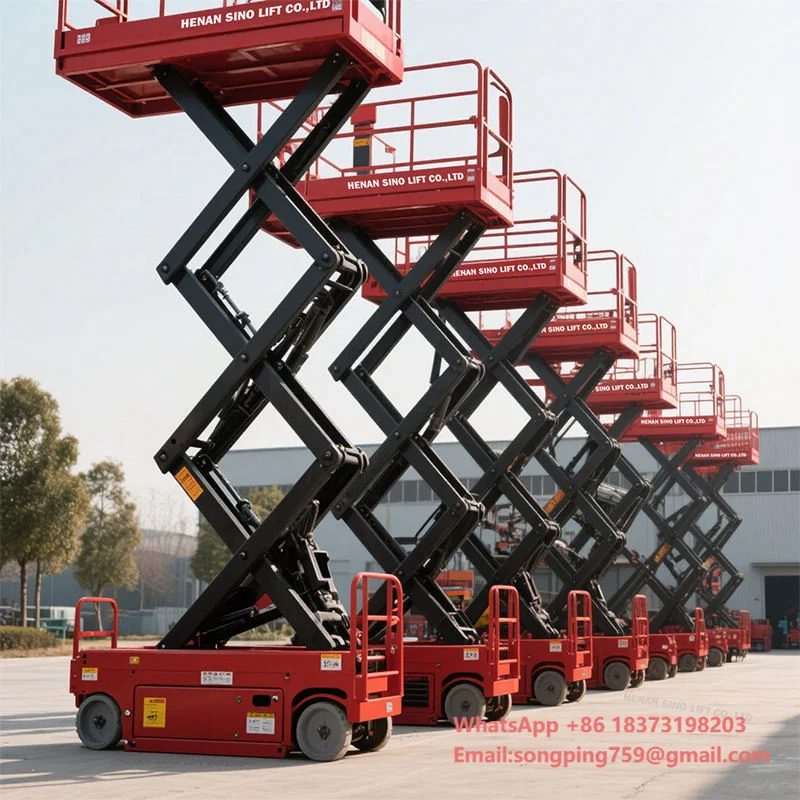 

Scissor Lift Table Aerial Lifting Work Platform in Stock Scissor Lift Platform